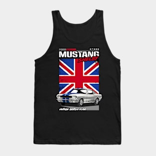 Vintage V8 GT350 Car Tank Top